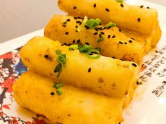 咸蛋黄焗淮山-银都上海菜馆(粤海东路店)