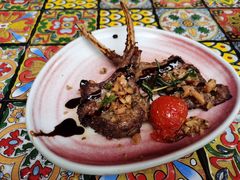 西班牙风味烤羊架-BROWNSTONE布朗石西班牙餐厅(富城店)