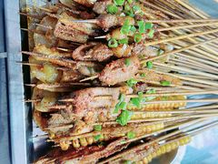 -刘三姐特色烤豆花·宜宾烧烤·把把烧(万年场店)