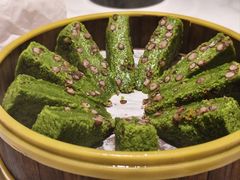 艾香青汁糕-阿露佳·舌尖上的安吉菜