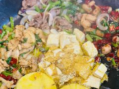 -丁姨妈贵州臭豆腐烙锅(甲秀楼店)