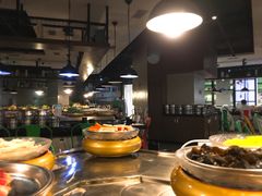 自助取餐区-汤响自助回转火锅百汇(乐峰广场店)