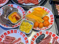 -哈哈碳都·牛肋条无限自助烤肉(台江万达店)