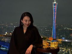 -广州柏悦酒店·悦吧·顶楼露天酒吧
