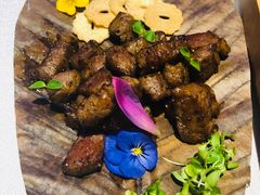 蒜香生煎雪花牛肉粒-悦江(梅奔中心店)