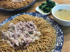 虾仁肉丝两面黄-裕兴记·三虾面(西北街总店)