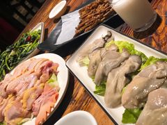 -蚝美人·生蚝海鲜烧烤(茶花园店)
