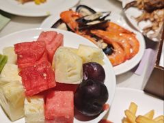 -JW万豪厨房餐厅·滨海草坪烧烤·海鲜·海景(三亚绿发山海天JW万豪酒店)