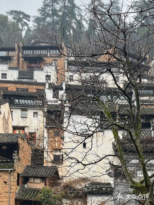 篁岭石门峡图片