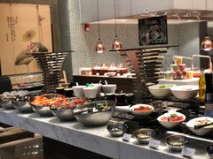 自助调料区-陆家嘴万怡酒店·万荟轩