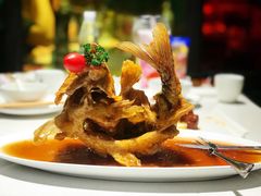 糖醋鲤鱼-闫府私房菜·百年鲁菜(恒隆店)