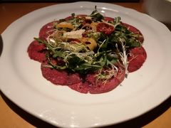 腌制生牛肉片配帕尔马芝士-牛排家(北京王府井澳门中心店)