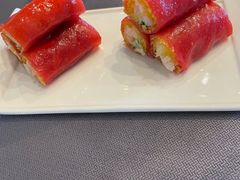 金沙鲜虾红米肠-韩上楼