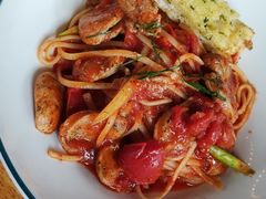 辣香肠番茄面-COMMUNE幻师(五角场店)