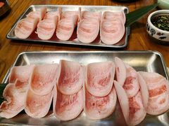 精品五花肉-韩景台烤肉(八大处店)
