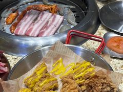 -姜胖胖首尔自助烤肉·蒸汽海鲜大排档(国瑞中心店)