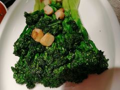 清炒西兰蒜苔-玉玲珑·里舍(万象城店)