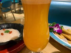 哈密瓜汁-青瓷火锅料理(西单大悦城店)