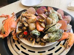-港畔赶海蒸汽海鲜烧烤自助(仙螺岛店)