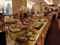 自助取餐区-冠发君悦大酒店-餐厅