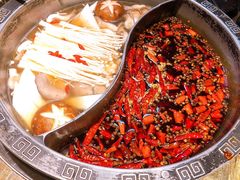 销魂美娃鸳鸯锅-销魂美蛙鱼头火锅(上海首店)
