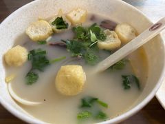 -胡记锅贴·沪上游子老鸭粉丝汤(太原路店)