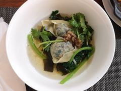 云吞-大佛寺高级素食自助餐厅