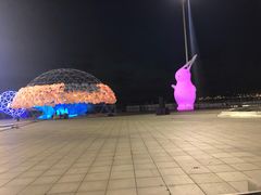 -东港音乐喷泉广场