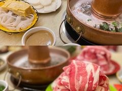 -洞庭洲·防空洞火锅·铜锅涮肉·烧烤(新百广场店)