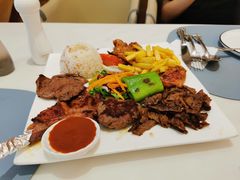 -伊斯坦布尔土耳其清真咖啡餐厅