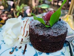 chocolate&nbsp;muffle-Fern Forest Cafe
