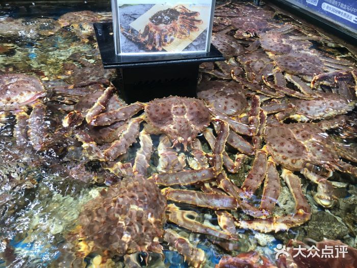 盒马鲜生(皇庭广场店)俄罗斯帝王蟹图片