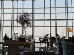 -深圳中洲万豪酒店·大堂酒廊·高空海景