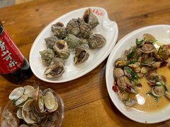 姜汁海螺-老东镇啤酒屋海鲜加工·蒸汽海鲜·海鲜烧烤(台东店)