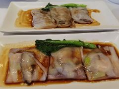 经典韭黄鲜虾肠-万龙洲海鲜(大兴绿地缤纷城店)