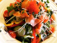 烟熏三文鱼沙拉-Cafe Alice咖啡爱丽丝(奥城店)