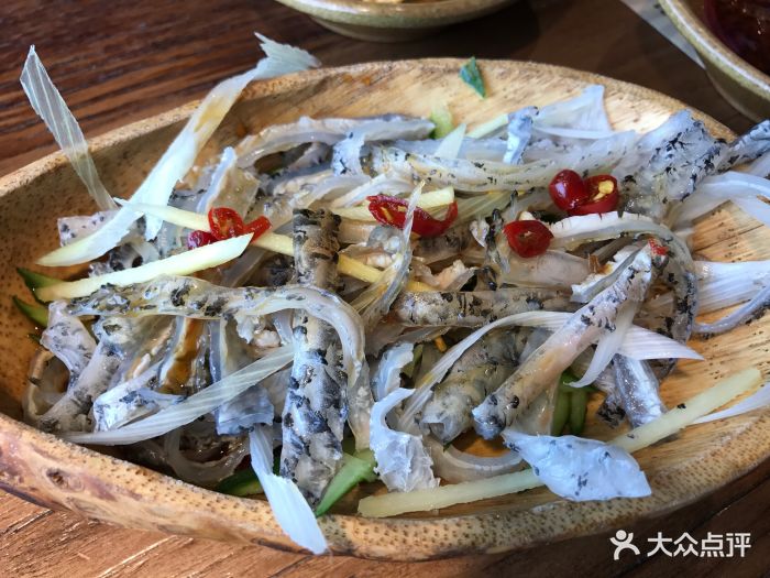 阿丽斑鱼庄(永定路店)丽江捞汁鱼皮图片 - 第694张