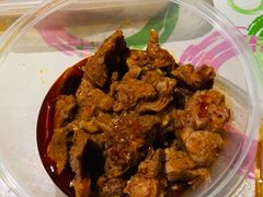 心肺-爆炸头阿姨小四川正宗川味小吃(无任何分店)