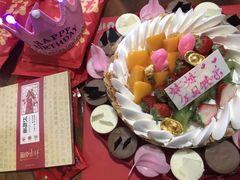 -极致味道动物奶油生日蛋糕(时尚店)