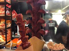 -黑色经典臭豆腐·湖南特产(步行街店)