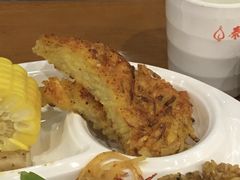 土豆丝饼-泰合素食(双流店)