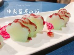 冰爽蓝莓山药-麟1929(外滩店)