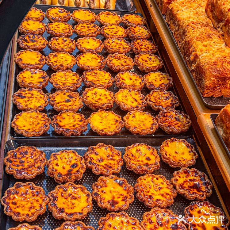 广州番禺新开的！！0💰吃可颂挞