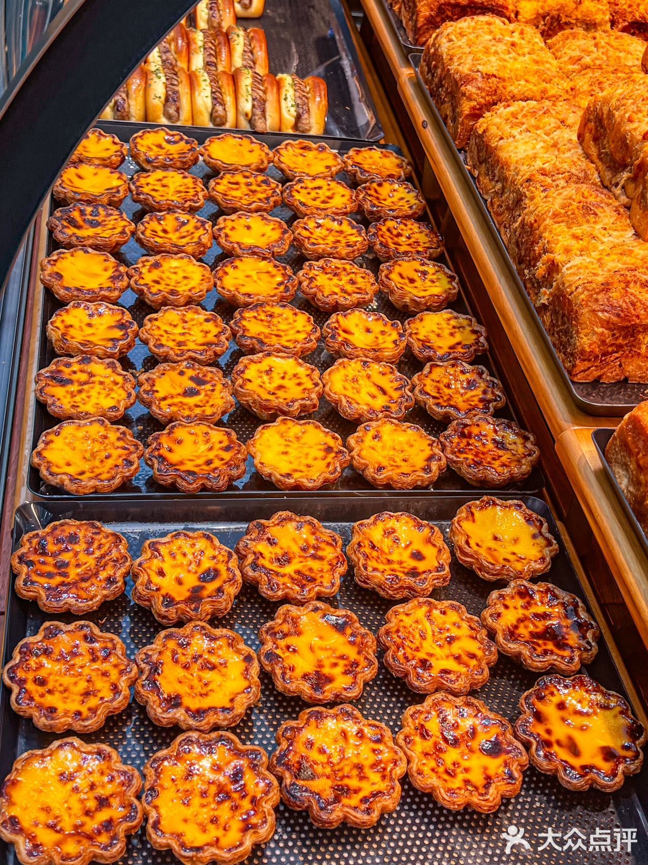 广州番禺新开的！！0💰吃可颂挞