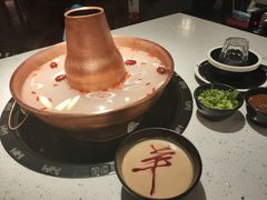 涮羊肉(专用涮肉小锅-京韵胡同·酱香羊蝎子火锅涮肉(长寿路店)