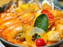 越式冬萌功海鲜锅-青木瓜之味 · 越南料理(七宝宝龙店)
