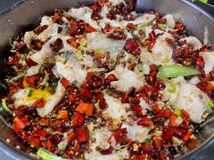 -清真·锦翔炝锅鱼(明德门店)