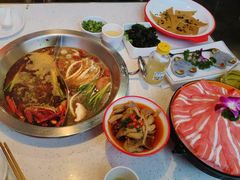 -锅爷爷重庆老火锅(临平店)
