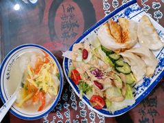 虾肉馄饨-长人馄饨铺(解放街店)