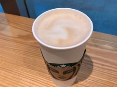 燕麦拿铁-星巴克(北京天坛东路店)